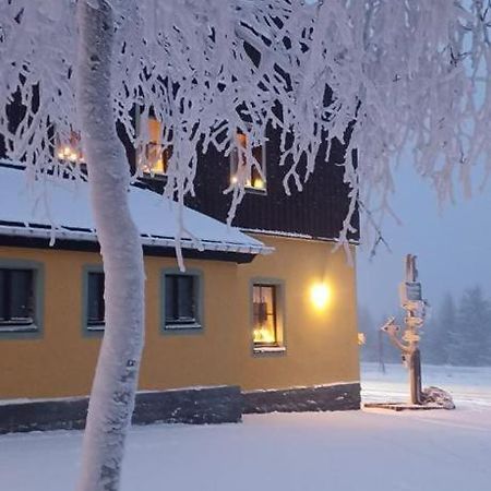 Berggasthof Neues Haus Oberwiesenthal Eksteriør bilde