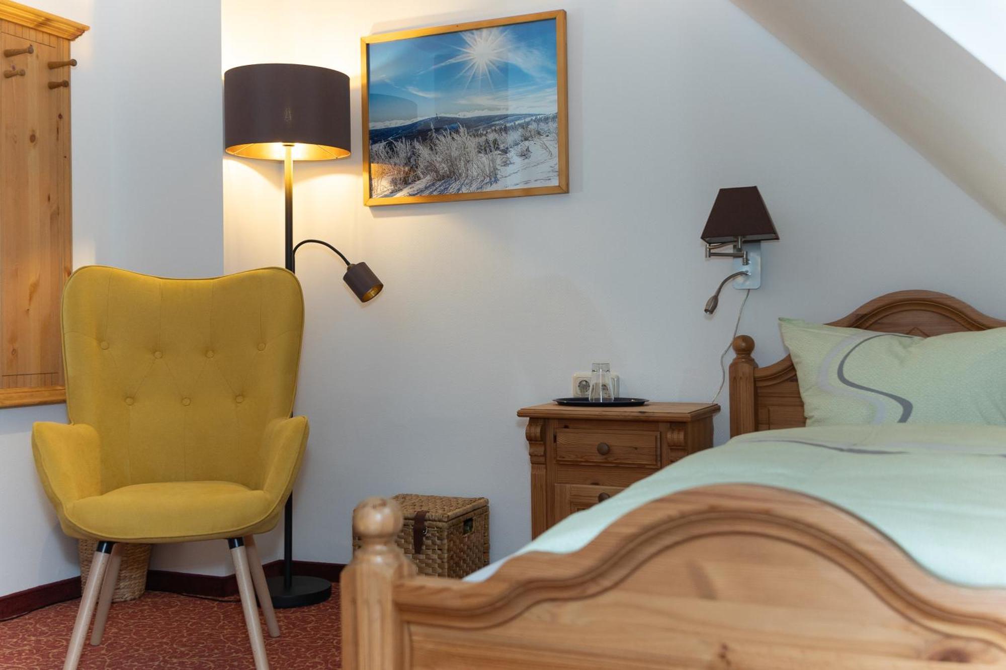 Berggasthof Neues Haus Oberwiesenthal Eksteriør bilde